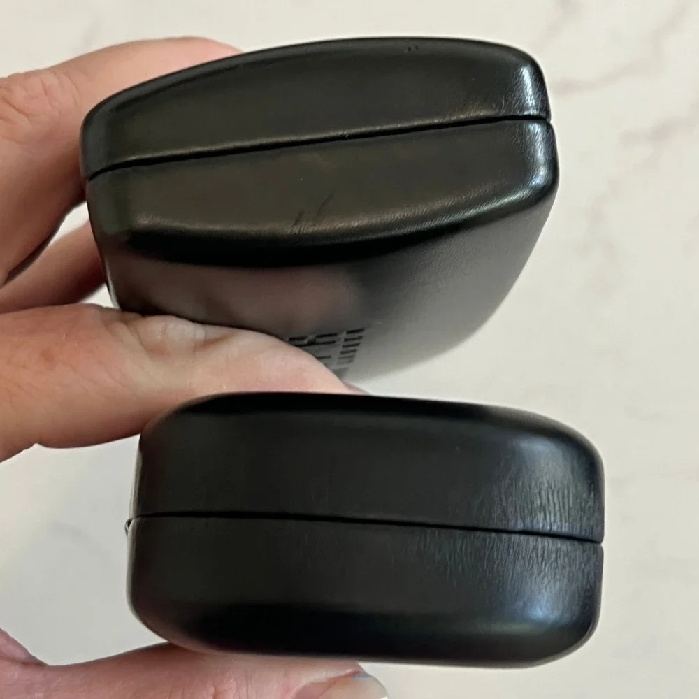 Ralph Lauren Black Hard Clam Shell Eyewear Sunglasses Case‎ Designer Preppy Lot